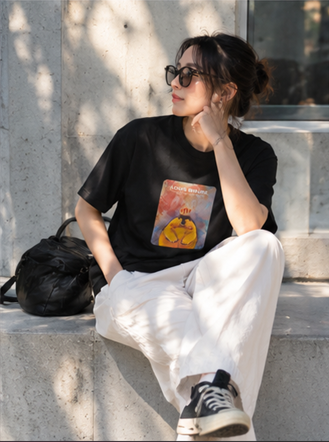 王様Tシャツ｜TSUBOMIの商品画像