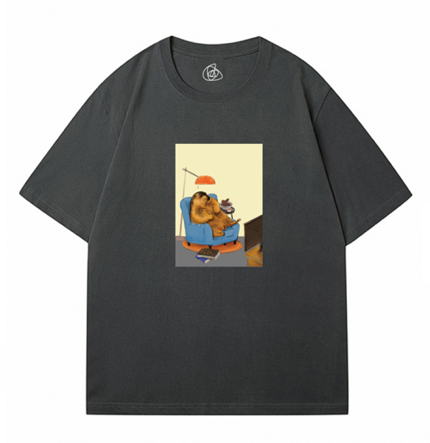 ビスケの休日Tシャツ