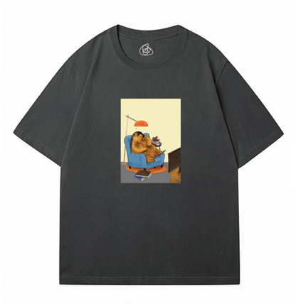 ビスケの休日Tシャツ