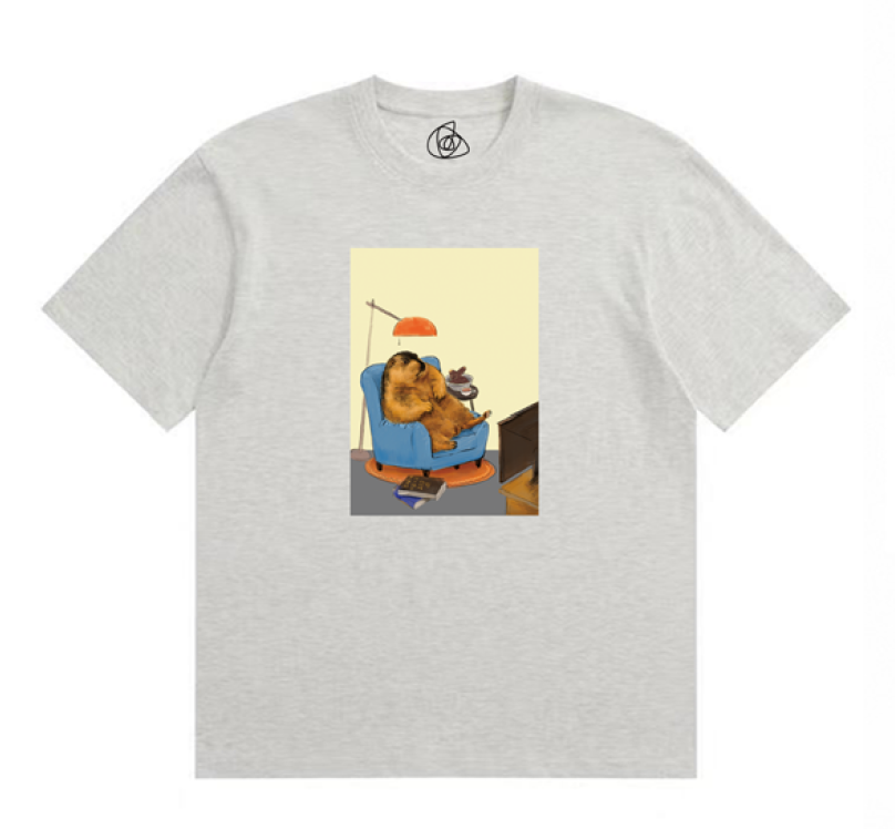 ビスケの休日Tシャツ