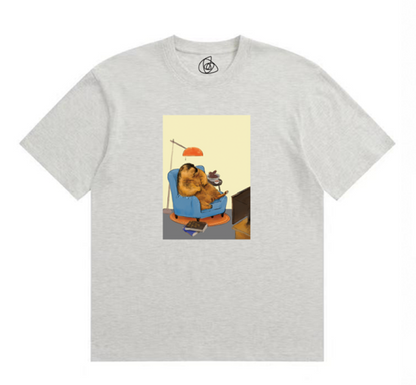 ビスケの休日Tシャツ