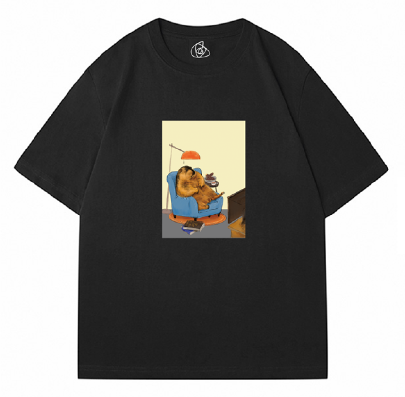 ビスケの休日Tシャツ