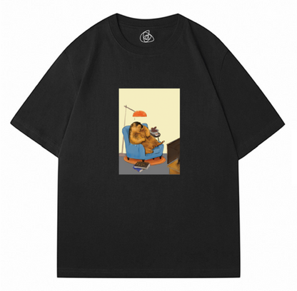 ビスケの休日Tシャツ