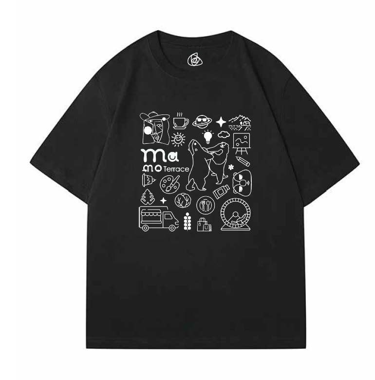 マモテラスTシャツ