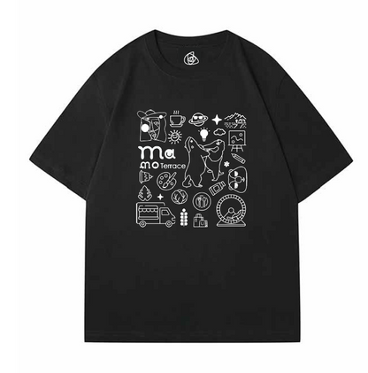 マモテラスTシャツ