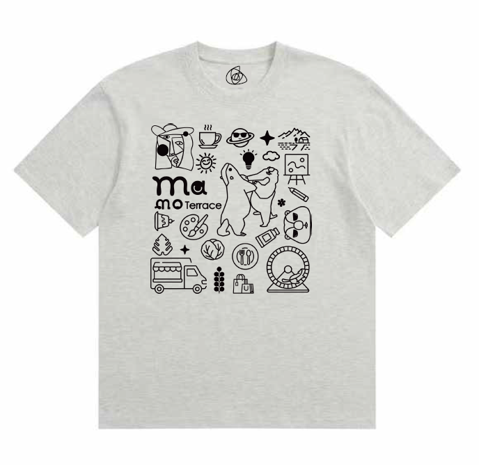 マモテラスTシャツ