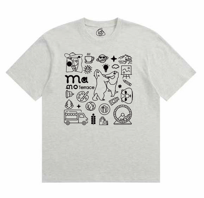 マモテラスTシャツ