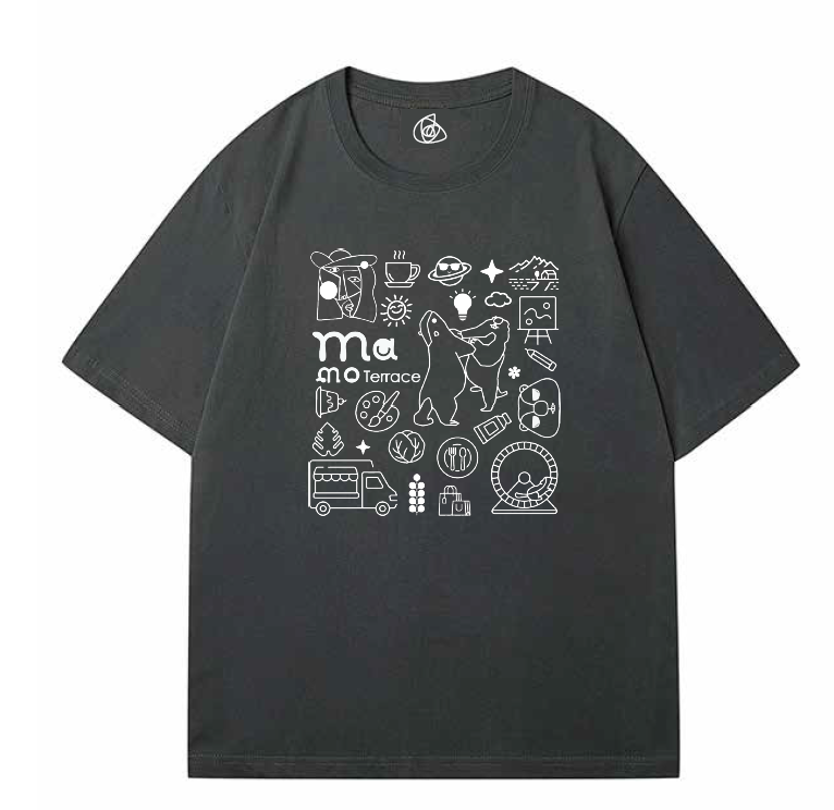 マモテラスTシャツ