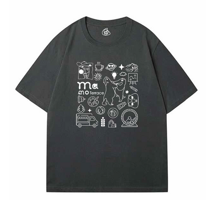 マモテラスTシャツ