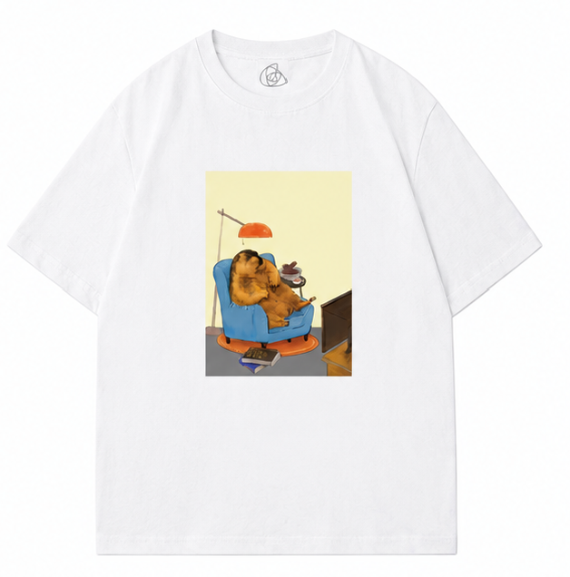 ビスケの休日Tシャツ
