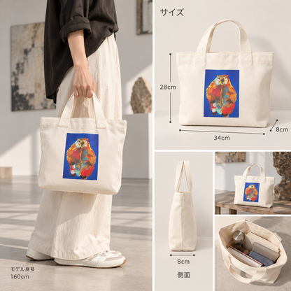 マモランチトートバッグ｜商品写真