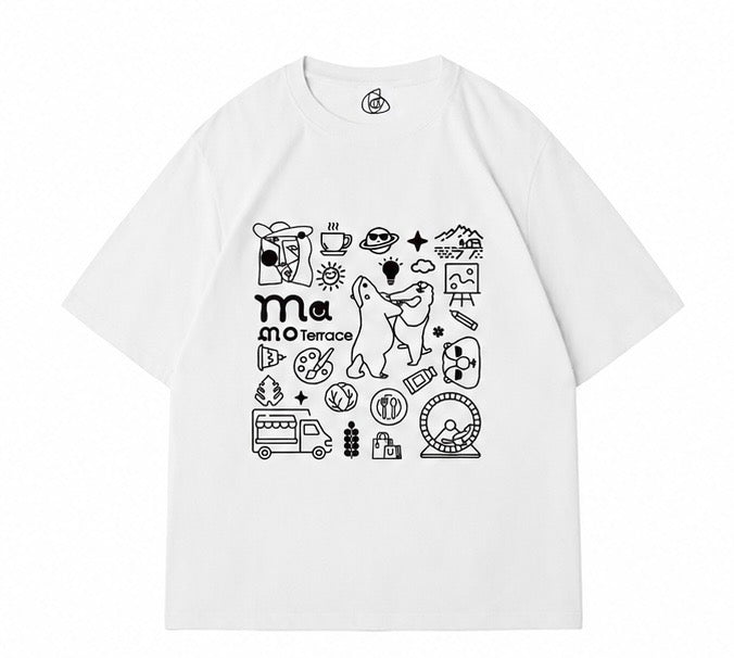 マモテラスTシャツ