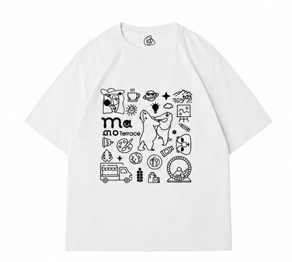 マモテラスTシャツ