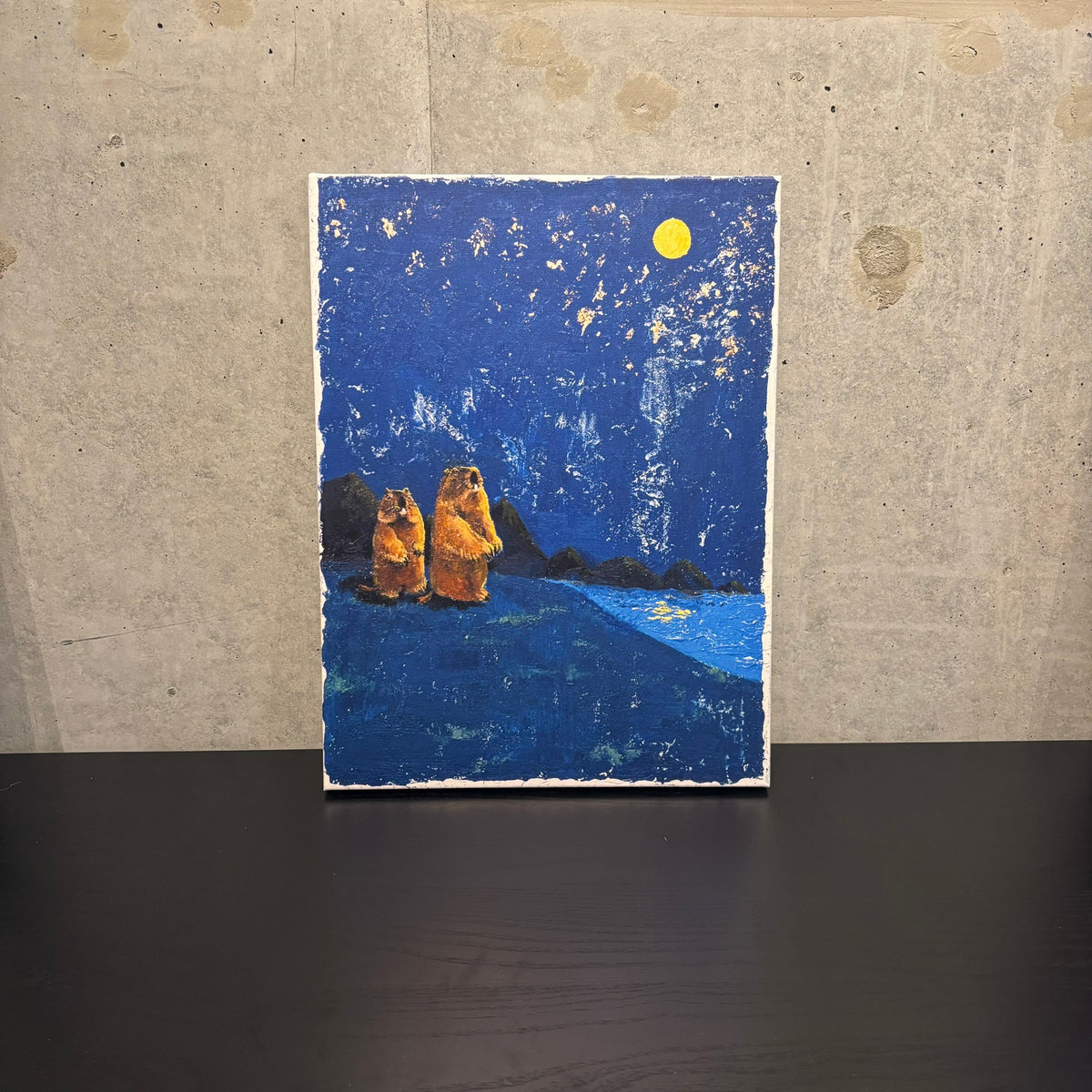 キャンバスアート（布）