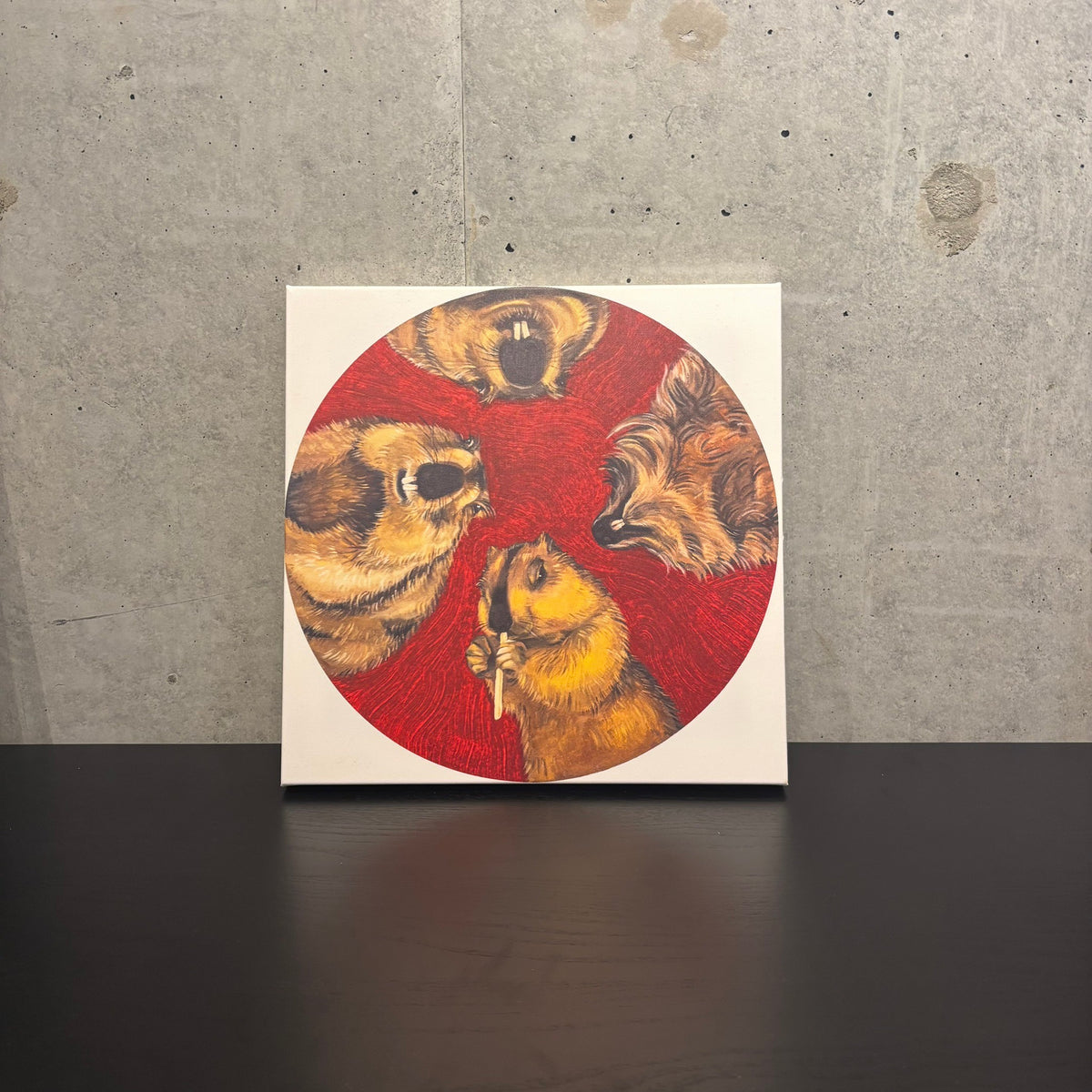 キャンバスアート（布）