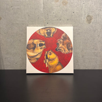 キャンバスアート（布）