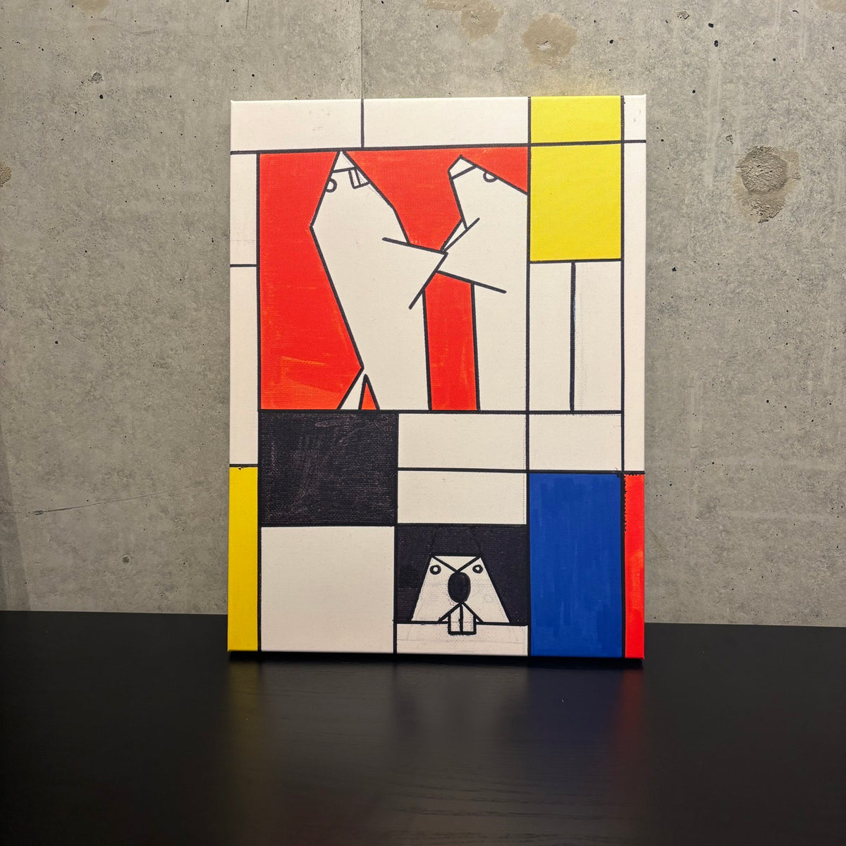 キャンバスアート（布）