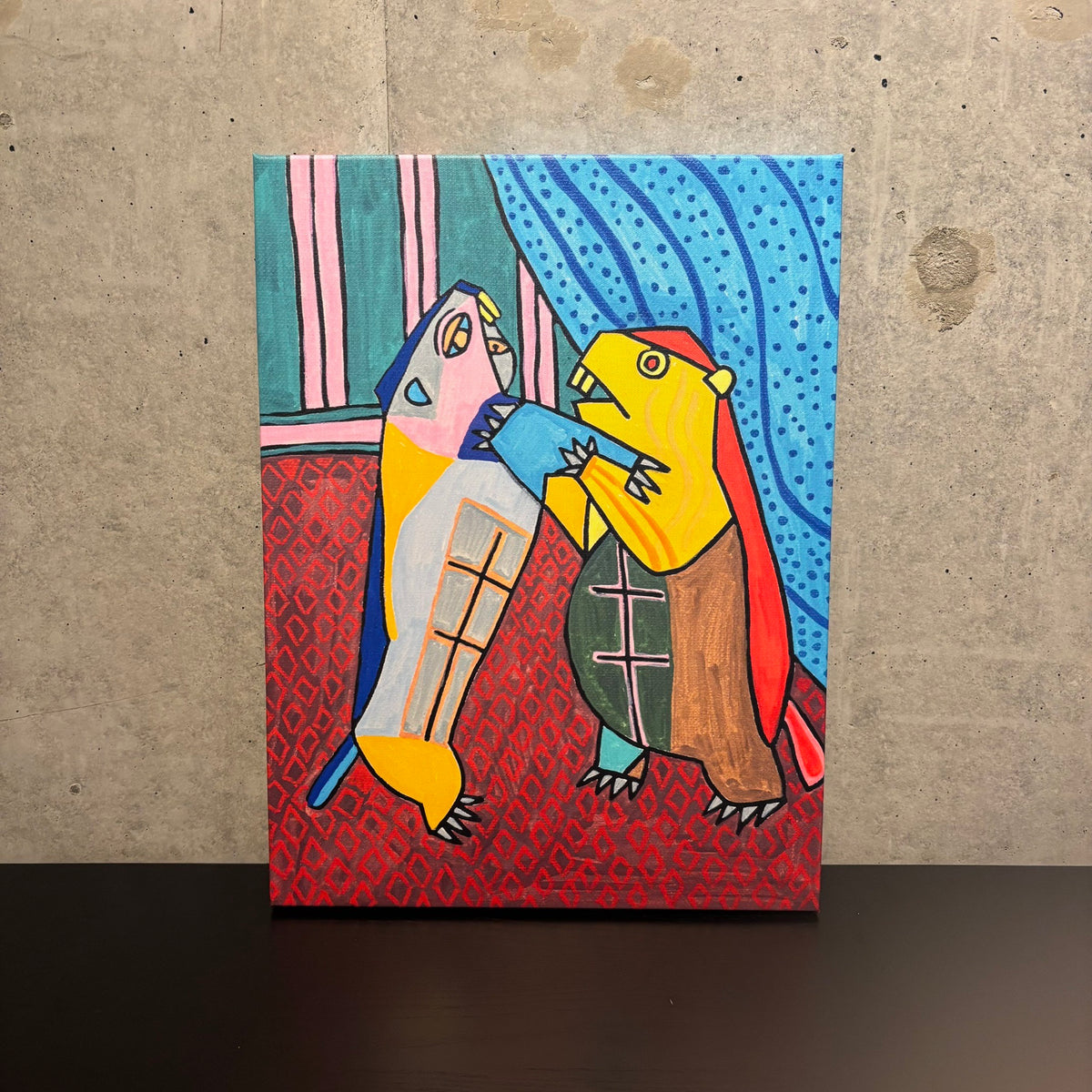 キャンバスアート（布）