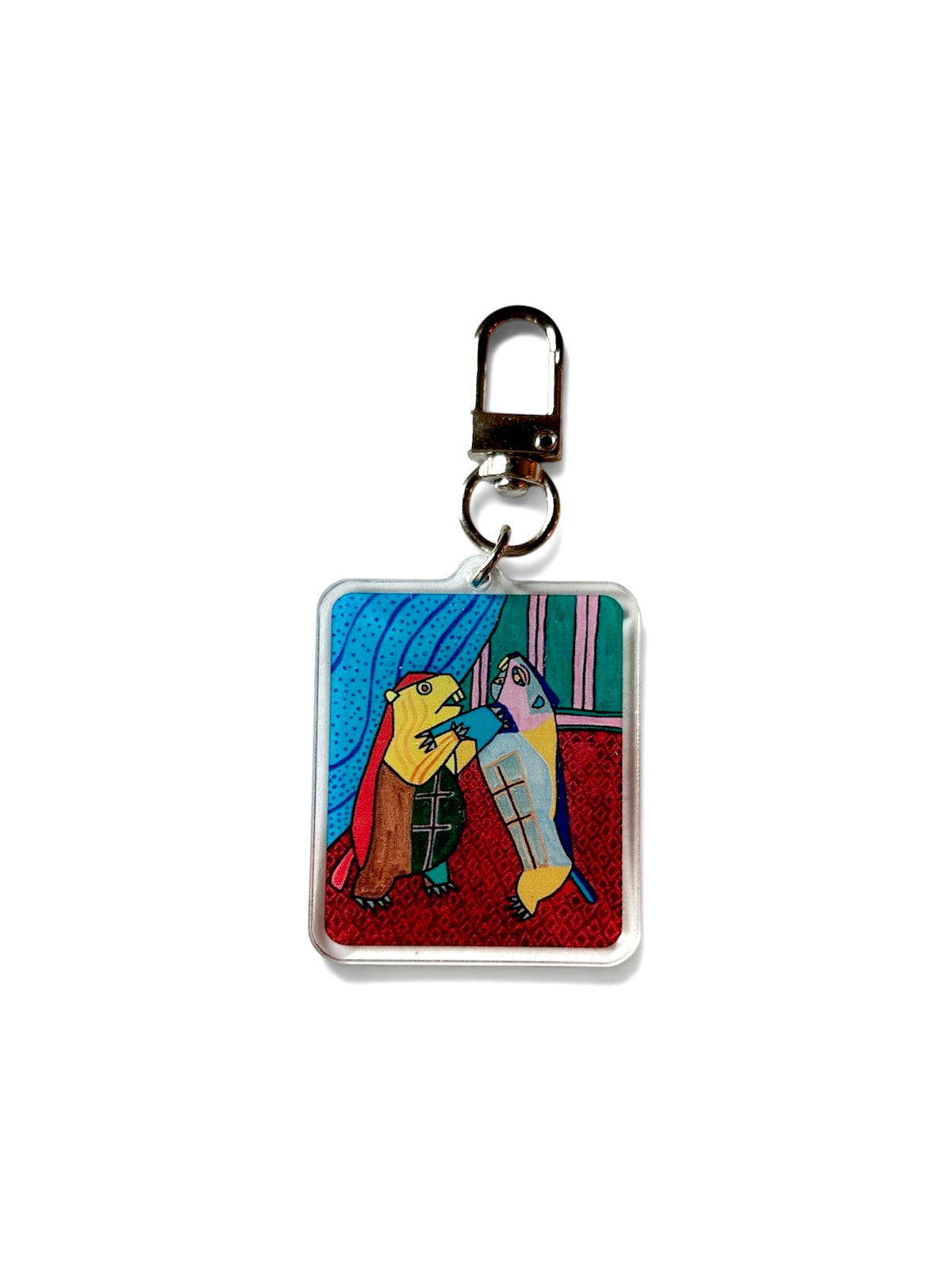 アクリルキーホルダー