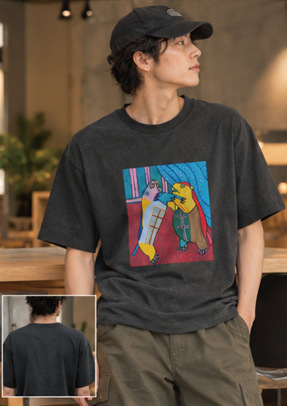 ギュイーンTシャツ｜TSUBOMIの商品画像