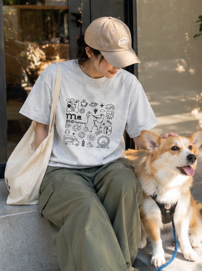 マモテラスTシャツ｜TSUBOMIの商品画像