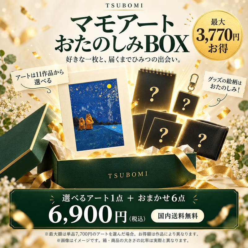 マモアートおたのしみBOX